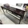 Image 1 : 3 Drawer Console Table - Floor Model