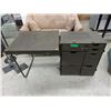 Image 1 : US Military Field Service Cabinet Desk