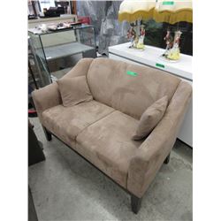 4 Foot Microfiber Loveseat