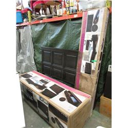 New King Size Storage Bed