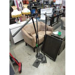 3 Modern Adjustable LED Floor Lamps