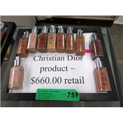 New Christian Dior Cosmetics - Retail Value $660