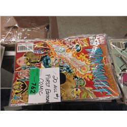 Collection of 20 All #1 First Edition Comic Books