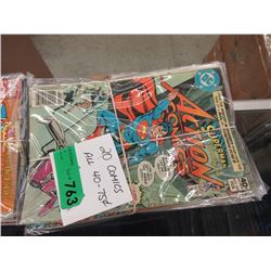 Collection of 20 Comic Books - 40¢ to 75¢ Covers
