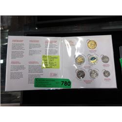 2017 Canadian Coin Set w/ Glow in the Dark Coins