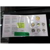 Image 1 : 2017 Canadian Coin Set w/ Glow in the Dark Coins