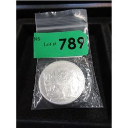 1 Ounce .999 Fine Silver Republic of Congo Coin