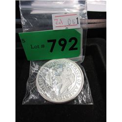 1 Troy Ounce .999 Fine Silver American Eagle Round