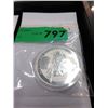 Image 1 : 1 Oz. .9999 Fine Silver Australian Kookaburra Coin