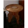 Image 1 : An Eastern hardwood occasional table and sundry furniture...