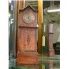 Image 1 : A 19th century miniature longcase clock by Bachelor, Harrogate, H 26cms...