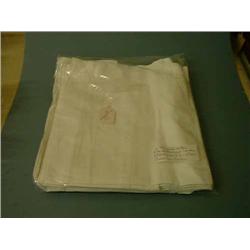 A set of four drawn-thread cotton Oxford pillowcases and two cushion covers...