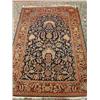 Image 1 : A blue ground Persian prayer rug, L 198cms W 137cms...