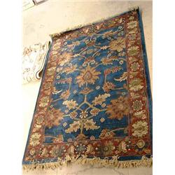 A Persian style rug; and one other rug. 178cms x 122cms (Persian style rug)...