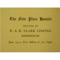 SHAKESPEARE (W) - The Tragical History of Hamlet Prince of Denmark (limited edition)...