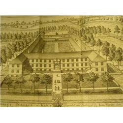 PHILIPOTT (Thomas) - Village Cantiarum - Kent Surveyed and Illustrated (1 vol)...