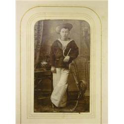 SHAKESPEARE (W) - The Plays of (20 vols), and a Victorian photograph album...