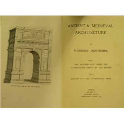 PIGNATORRE (T) - Ancient and Medieval Architecture and a quantity of other volumes...