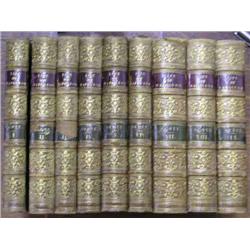 SCOTT (W) - Life of Napoleon, half-calf (9 vols)...