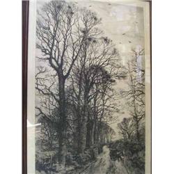 Fred Slocombe - a pair of Fine Art Society prints - signed, 68.5cms x 43cms...