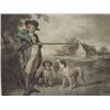 Image 1 : After George Morland - Partridge Shooting and Pheasant Shooting - aquatints, a pair, 44.5cms x 52...