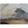 Image 1 : Henry William Moss (fl 1885 - 1938) - pines and dunes, Dorset - watercolour, signed, inscribed ve...