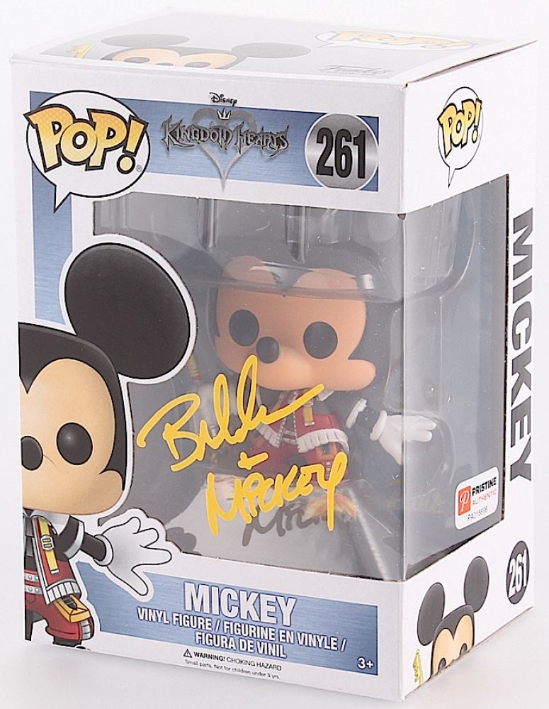 mickey mouse kingdom hearts funko pop