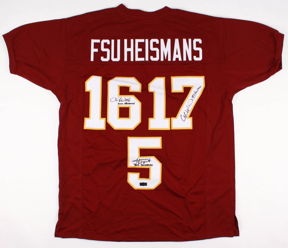 charlie ward fsu jersey