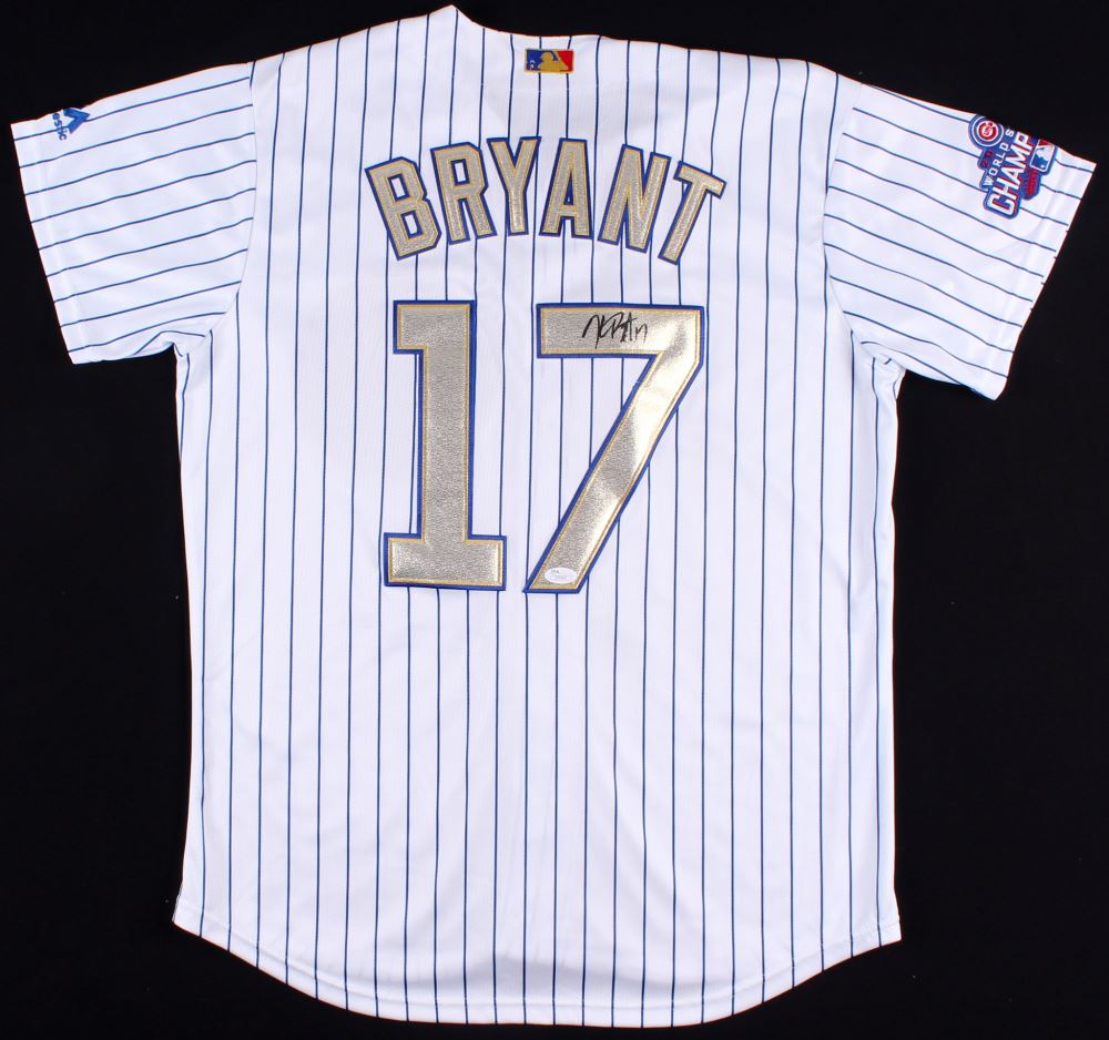 cubs jersey numbers 2016