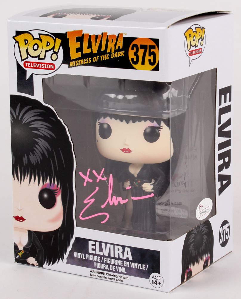 new elvira funko pop