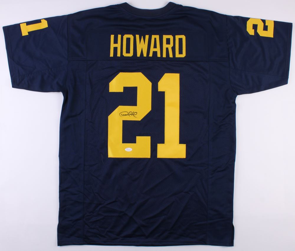 desmond howard michigan jersey