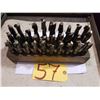 Image 1 : Wooden Stand with End Mill shank 3/4"
