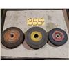 Image 1 : Used Grinding Wheels with bushing