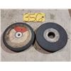 Image 1 : Used Grinding Wheels with bushing