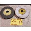 Image 1 : Used Grinding Wheels with bushing