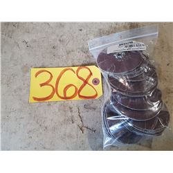 Bag  (25)of Overlap Slotted Disc 3" Gr.240