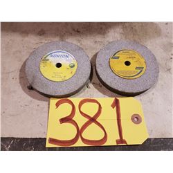 Norton Grinding Wheel 4''x1/2''x3/8''