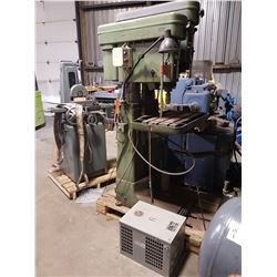 Aciera Industrial Double Press Drill with Transformator