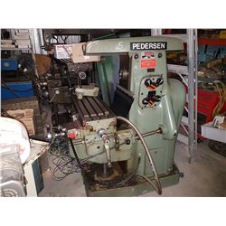 Pederson Milling Machine