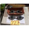 Image 1 : SEALMASTER SFT-14 Flange Bearing F-524