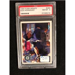 1994 FLEER UPDATE #U86 ALEX RODRIGUEZ (NM-MT 8) PSA GRADING