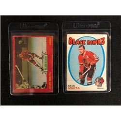 STAN MIKITA HOCKEY CARD LOT