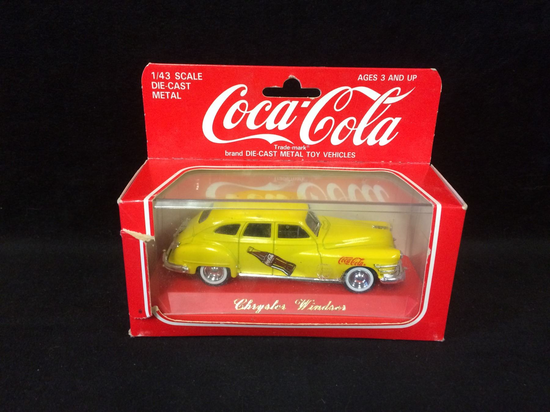 Solido Véhicule 1/43 CHRYSLER WINDSOR Coca-Cola