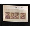 Image 1 : CANADIAN STAMP LOT (NEWFOUNDLAND FIVE CENTS)