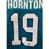 Image 2 : JOE THORNTON SIGNED SHARKS HOCKEY JERSEY W/ AJ SPORTSWORLD COA