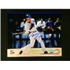 Image 1 : JASON BAY SIGNED 8" X 10" COLOR PHOTO (NY METS)