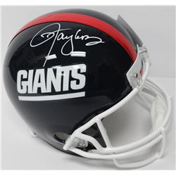 Lawrence Taylor Signed Giants Full-Size Helmet (JSA COA)