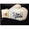 Image 2 : Manny Pacquiao Signed White Boxing Glove Inscribed "Pacman" (Pacquiao COA)