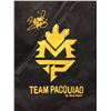 Image 3 : Manny Pacquiao Signed White Boxing Glove Inscribed "Pacman" (Pacquiao COA)
