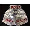 Image 1 : JAMES "BUSTER" DOUGLAS SIGNED BOXING TRUNKS W/ JSA COA